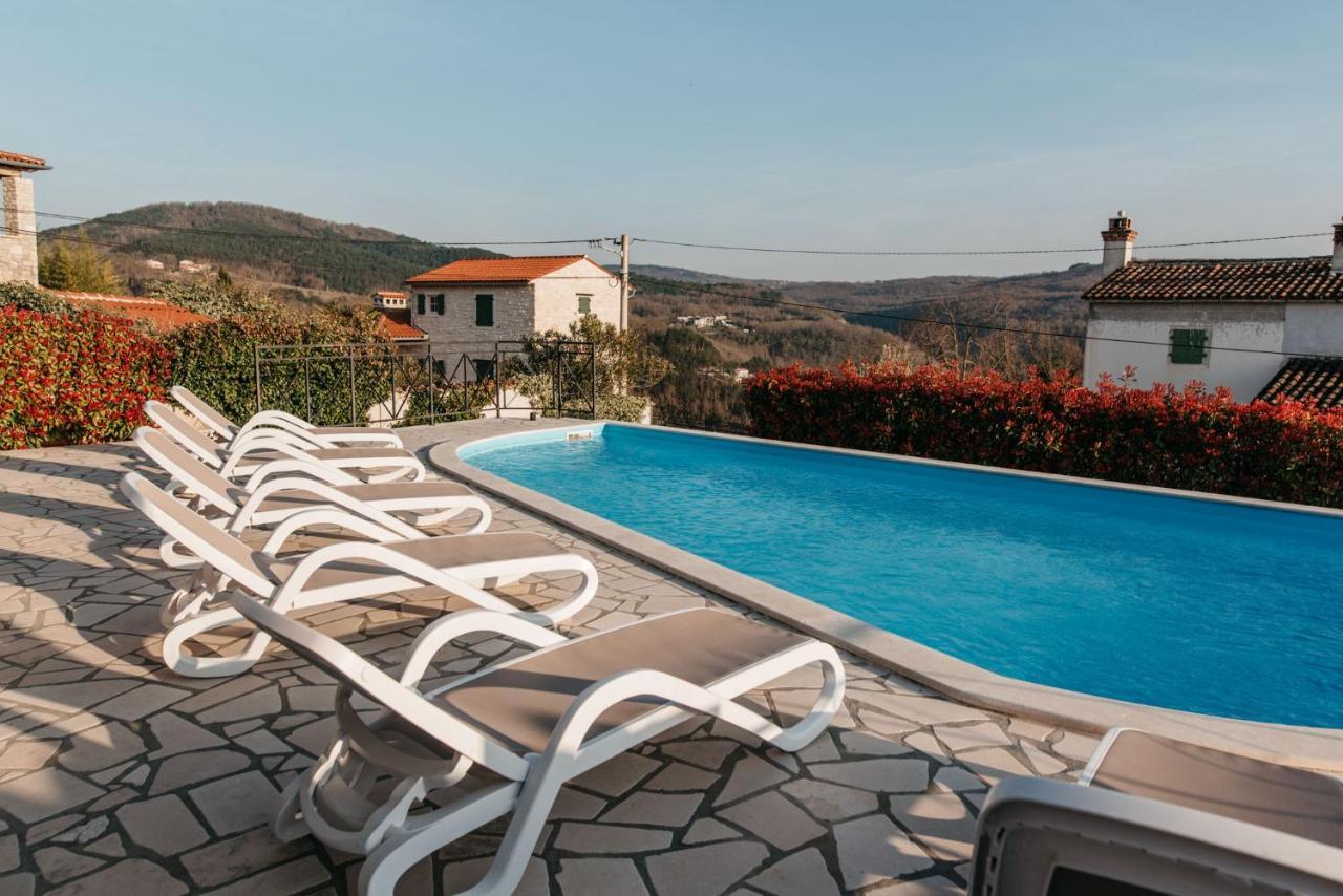 Villa Hana Motovun Exterior foto